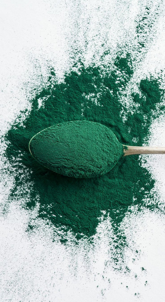 The Power of Spirulina: Nature's Miracle for Hair & Skin