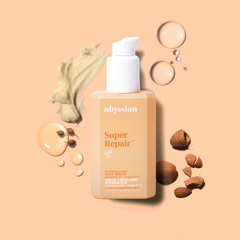 Abyssian Super Repair supergloss hair serum