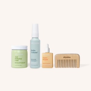 Trio de Mini Hair Essentials