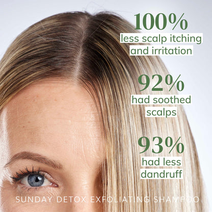 Sunday Detox Exfoliating Shampoo