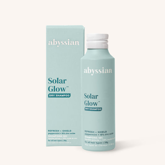 Shampoing Sec Solar Glow