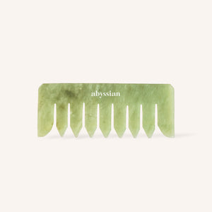 Crystal Jade Soothing Comb